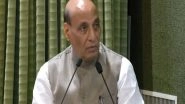 World News | Rajnath Singh to Depart for China Today, Call for Joint Efforts to Eliminate Terrorism at SCO Meeting