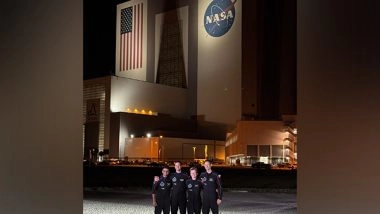 India News | IAF Group Captain Shubhanshu Shukla Joins Four-member Crew Ahead of Axiom 4 Mission Launch: Jitendra Singh