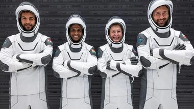 World News | Dragon's Hatch Closed, Suit Checks Complete, Axiom-4 Mission Ready for Launch