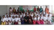 Business News | Shy to Strong: The Art of Living Transforms Girls' Lives in Karnataka & Maharashtra