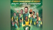 Sports News | AB De Villiers, Chris Morris, Hashim Amla Headline South Africa Champions in WCL 2025