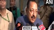 India News | India's Ascent to Pedestal of Viksit Bharat Has Started Via Space: Jitendra Singh After Axiom 4 Mission