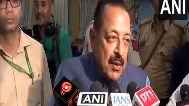 India News | India's Ascent to Pedestal of Viksit Bharat Has Started Via Space: Jitendra Singh After Axiom 4 Mission