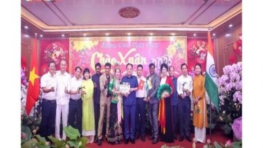 Business News | India Book of Records Announces Film on Indo-Vietnam Cultural Heritage