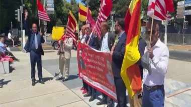 World News | UKPNP Protests at UNHRC over Rights Violations in PoJK, PoGB