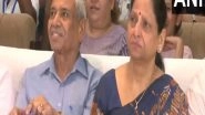 India News | Tears of Joy: Group Captain Shukla's Parents Get Emotional After He Lifts off into Space