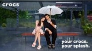 Business News | Crocs Brings the Monsoon Romance Alive with a K-Drama X Bollywood Crossover Featuring Chae Soobin & Siddhant Chaturvedi