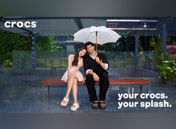 Business News | Crocs Brings the Monsoon Romance Alive with a K-Drama X Bollywood Crossover Featuring Chae Soobin & Siddhant Chaturvedi