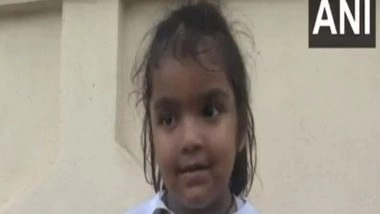 India News | Vashi, Who Met CM Yogi Adityanath Regarding Her School Enrollment Gets Admission