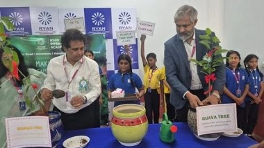 Business News | Ryan International Academy and Rotary Club Plant 1,200 Saplings Across Bengaluru in Major Green Initiative