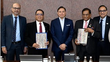 Business News | Adani Total Gas, Jio-bp Partner to Enhance Quality Fuel Offerings