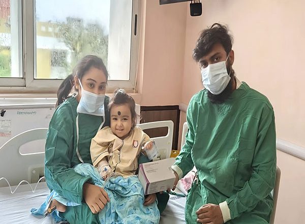 Business News | Baby Aasmika Undergoes Lifesaving Zolgensma Gene Therapy After Raising INR 8.41 Cr on Impact Guru with Support from 5.29 Lakh Donors