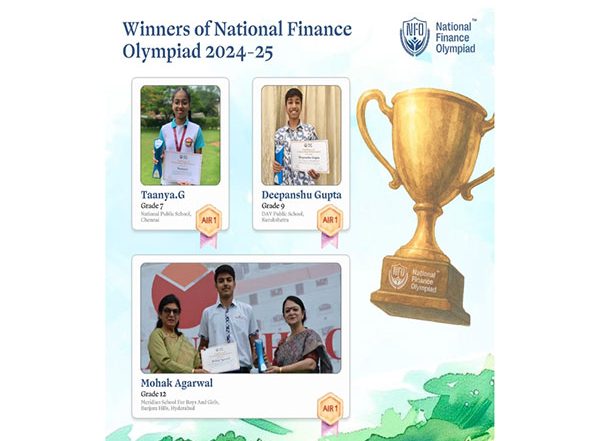 Business News | NFO 2024-25 Crowns Money Masters and Ushers New Era in Financial Literacy