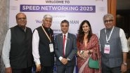 Business News | Bombay Industries Association Successfully Concluded Speed Networking Event 2025, Uniting Industry Leaders and Innovators in Mumbai