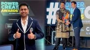 Business News | Digital English Coach Awal Madaan Wins National Recognition at Power Creator Awards 2025