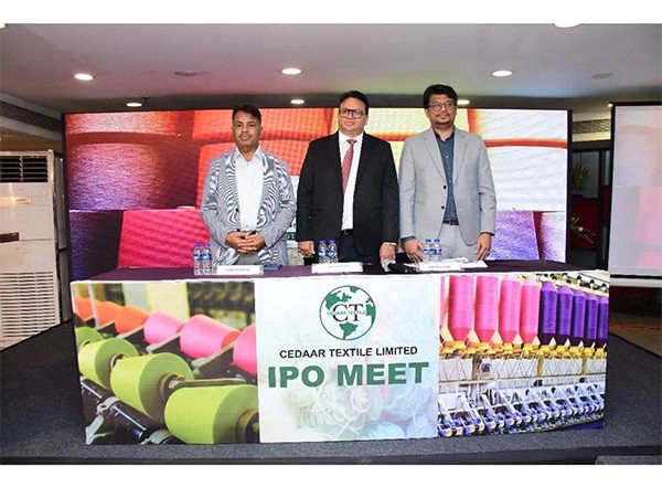Business News | Cedaar Textile Limited IPO Opens on June 30, 2025