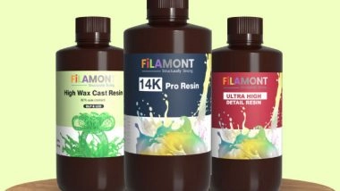 Business News | Protomont Expands FILAMONT 3D Printer Filament and Resin Range