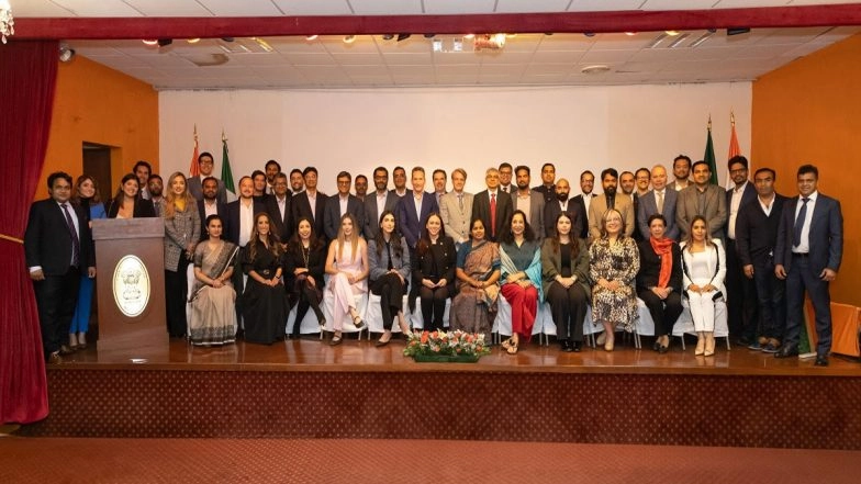 Business News | India-Mexico Trade Corridor: Credlix Launches India Sourcing to Strengthen Bilateral Trade and Financing for Mexican Manufacturers