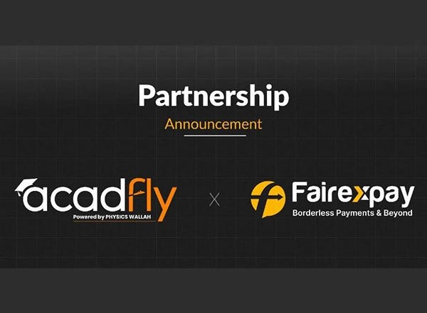 Business News | Fairexpay and PhysicsWallah's Acadfly Partner to Provide Student Remittances for Overseas Education