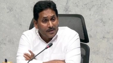 India News | YSRCP Approaches HC, Files Quash Petition in Jagan Mohan Reddy's Vehicle's Hit-and-run Case