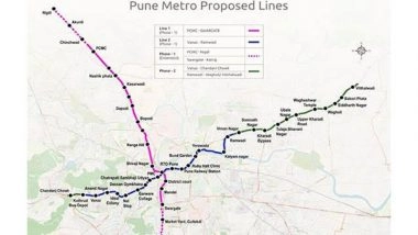 India News | Cabinet Clears Rs 3,626 Crore Pune Metro Phase-2 to Boost East-west Connectivity