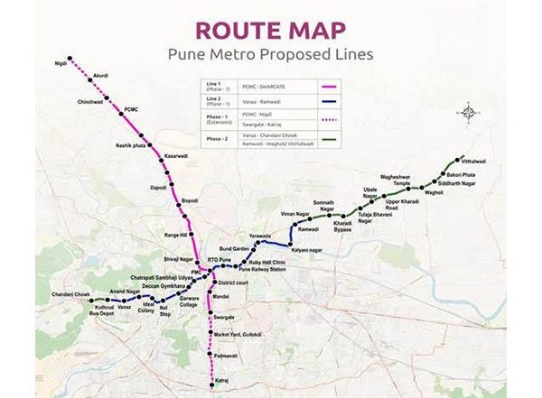 India News | Cabinet Clears Rs 3,626 Crore Pune Metro Phase-2 to Boost East-west Connectivity