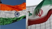 World News | Iran Thanks Indians Who 'stood Firmly, Vocally' in Israel Conflict