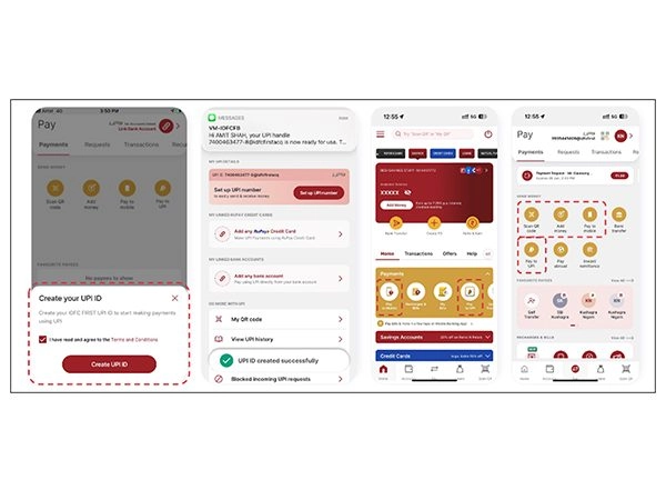 Business News | IDFC FIRST Bank Introduces UPI Services for NRI Customers Across 12 Countries