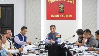 India News | CM Lalduhoma Chairs Mizoram State Policy Coordination Committee Meeting