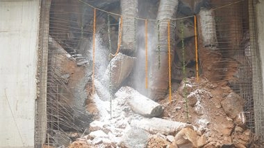 India News | DMRC Achieves Major Tunnelling Breakthrough on Phase 4 Golden Line
