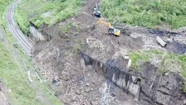 India News | Northeast Frontier Railway Working on War Footing to Restore Rail Connectivity in Lumding-Badarpur Hill Section