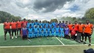 Sports News | Indian Junior Men's Hockey Team Edges Past Australia 2-1 in 4 Nations Tournament