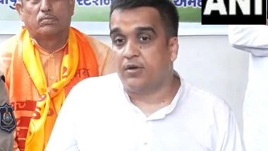 India News | More Than 3500 CCTV Cameras, AI Technology to Be Used to Prevent Stampede: Gujarat Home Minister Harsh Sanghavi Ahead of Jagannath Yatra