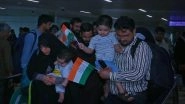 World News | Operation Sindhu: 296 Indians, 4 Nepalese Nationals Evacuated from Iran; Total Reaches 3154
