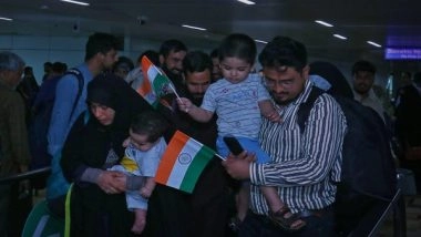World News | Operation Sindhu: 296 Indians, 4 Nepalese Nationals Evacuated from Iran; Total Reaches 3154