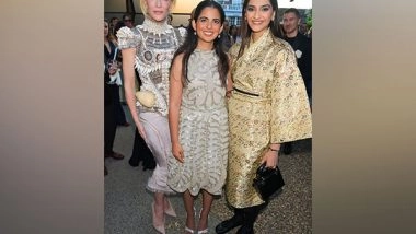 Entertainment News | Isha Ambani, Sonam Kapoor Attend Serpentine Summer Party 2025, Pose with Oscar-winning Actress Cate Blanchett