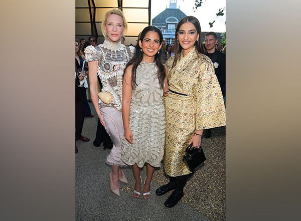 Entertainment News | Isha Ambani, Sonam Kapoor Attend Serpentine Summer Party 2025, Pose with Oscar-winning Actress Cate Blanchett