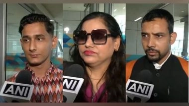 World News | Nepalese Nationals Thank India for Evacuation from Iran Under Operation Sindhu