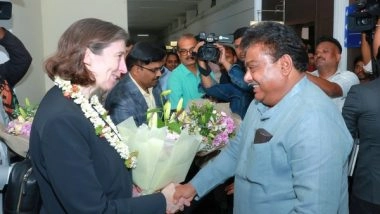 India News | British High Commissioner Visits Karnataka Soaps and Detergents Limited; Appreciates Production Activities