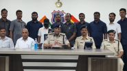 India News | Telangana: One Person Arrested in Hyderabad for Smuggling Elephant Ivories
