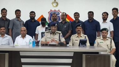 India News | Telangana: One Person Arrested in Hyderabad for Smuggling Elephant Ivories