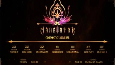 Entertainment News | Narsimha to Kalki: 7-film Slate Announced by Hombale Films Under 'Mahavatar Cinematic Universe'