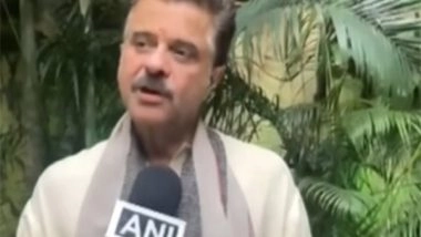 Entertainment News | Anil Kapoor, Boney Kapoor Perform Puja in Rishikesh