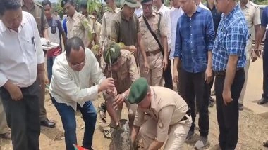 India News | Tripura: Mass Plantation Programme Held Under 'Ek Ped Maa Ke Naam 2.0' in District Council Head Office