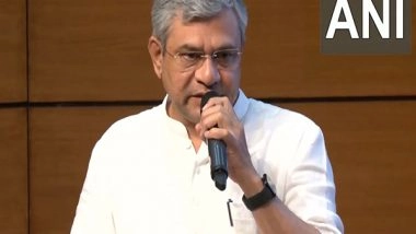 India News |   Union Cabinet Welcomes Successful Launch of Axiom-4 Mission, Says Group Captain Shubhanshu Shukla Carrying Wishes, Hopes of 1.4 Billion Indians