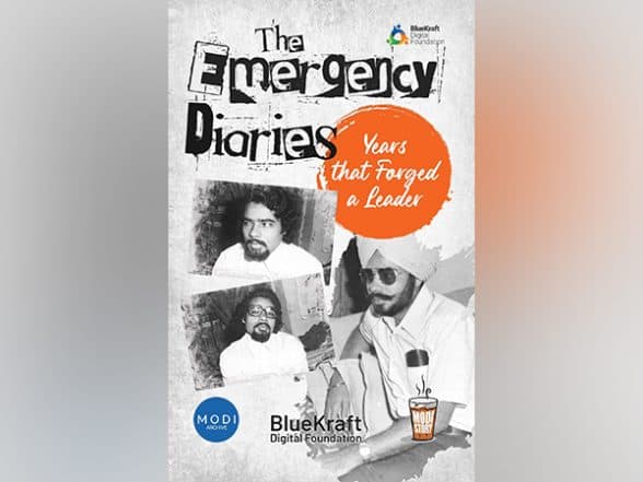India News | BlueKraft Digital Foundation Publishes Book on 50th Anniversary of Emergency in India