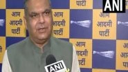India News | Party Will Decide on Rajya Sabha Seat: AAP Leader Sanjeev Arora