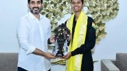 India News | Andhra Minister Nara Lokesh Congratulates Jahnavi Dangeti over Her Selection in NASA's Space Mission