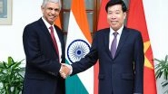 World News | India, Vietnam Condemn Cross-border Terrorism During Strategic Dialogue Meet