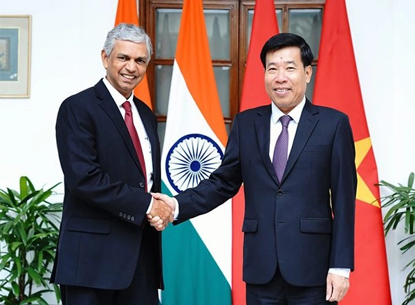 World News | India, Vietnam Condemn Cross-border Terrorism During Strategic Dialogue Meet